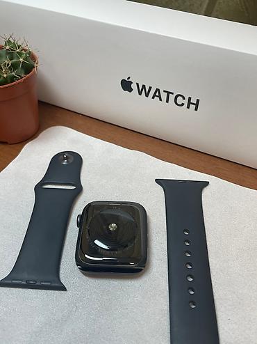 irsad electronics smart saatlar: İşlənmiş, Smart saat, Apple, Аnti-lost, rəng - Qara — 2