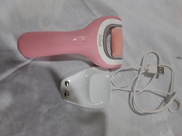 Manikür, pedikür aparatları: Scholl elektrikli daban törədicisi (ayaq üçün elektrikli pilinq — 1