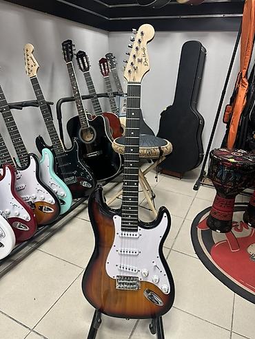 Электрогитара новая, стратокастер, ST, Stratocaster. Все в наличии В