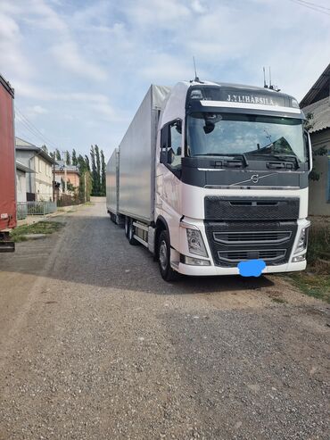 купить авто в кредит без первоначального взноса: Тягач, Volvo, 2020 г., Тентованный