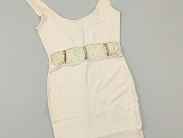 bluzki białe oversize: Sukienka, XS, stan - Dobry
