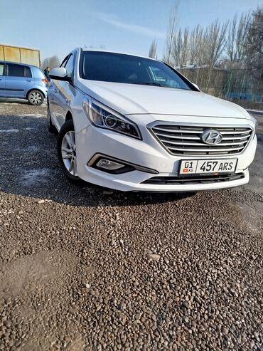 Hyundai: Hyundai Sonata: 2018 г., 2 л, Автомат, Газ, Седан