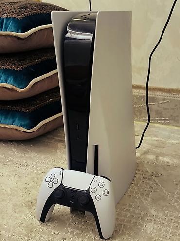 xbox wireless controller: PlayStation 5 (версия с дисководом) от Sony.Третья ревизия PlayStation — 5