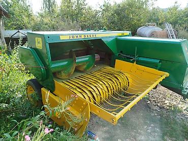 Транспорт: Пресс‑подборщик тюковый John Deere 332 - Тип: прицепной тюковый — 5
