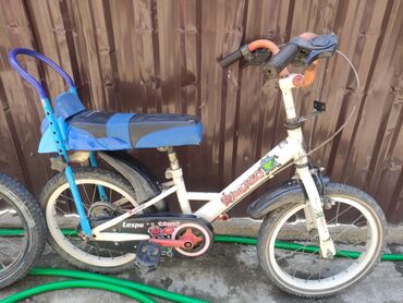 детский велосипед bmx 16: Срочно продаю 2 велика. 1 корейский велосипед, + 1 китай, детские. В
