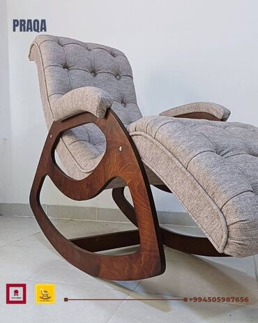 Kreslolar: Yeni, Kreslo-kaçalka, Parça, Kredit var, Şəhərdaxili pulsuz çatdırılma — 6