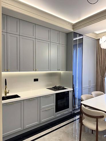 Продажа квартир: 3 комнаты, 75 м², Асанбай мкр Элитка, 2 этаж, Дизайнерский ремонт — 1