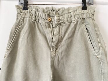 Qadın şalvarları: Şalvar, Zara, L, M, rəng - Yaşıl — 3