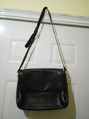 Torbe: Torba za rame, Mona, Materijal: Koža — 1