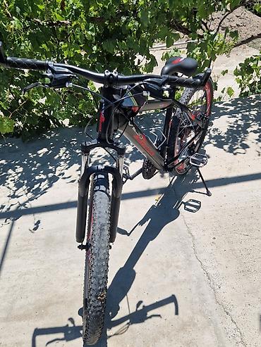 İdman velosipedləri: Velostrim '26' ölçü Qara/Qırmızı RSL limited edition Salam Hərkəsə — 5
