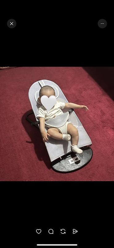Балдар дүйнөсү: Детский шезлонг-качалка (Baby Bouncer) - Назначение: удобное место — 1