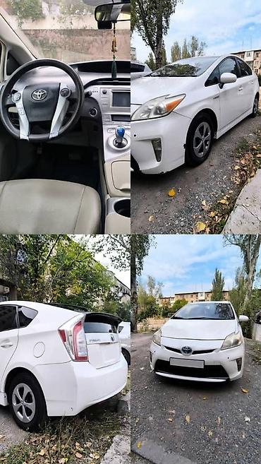 Toyota: Toyota Prius: 2012 г., 1.8 л, Автомат, Гибрид, Хэтчбэк — 4