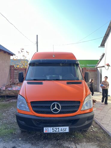 интеркулер спринтер: Mercedes-Benz Sprinter: 2007 г., 2.2 л, Механика, Дизель, Van