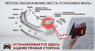 ktopi led: Задний правый стоп-сигнал Kia 2021 г., Новый, Оригинал, Корея — 5
