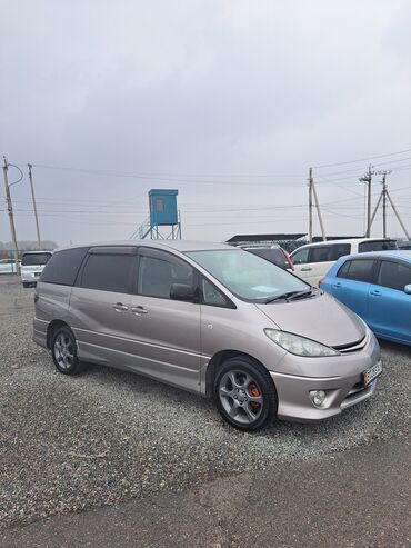 Toyota: Toyota Estima: 2003 г., 2.4 л, Типтроник, Газ, Минивэн