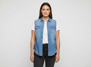 nabaiji kamizelka: Denim Co, Жилетка жіноча, розмір XL