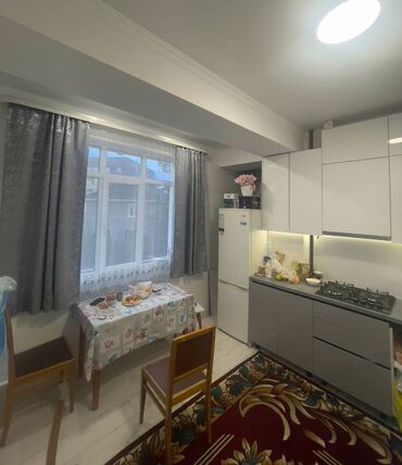 кара балта квартиры: 2 комнаты, 48 м², Элитка, 2 этаж, Евроремонт