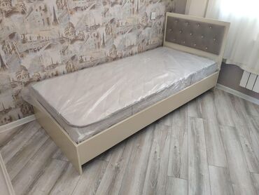 Təknəfərlik uşaq çarpayıları: Oğlan və qız üçün, Yeni, Çarpayı, Bazasız, Matras ilə — 11