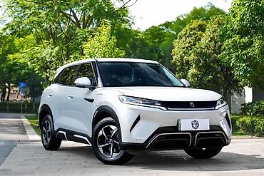 byd 06: BYD Yuan Up: 2024 г., Автомат, Электромобиль, Кроссовер — 1