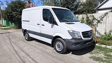 Mercedes-Benz Спринтер: 2017 г., Кол менен иштөөчү