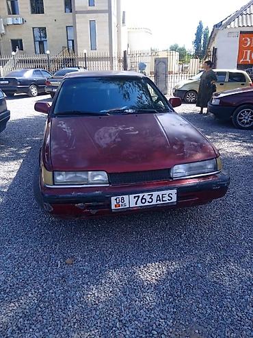 195 70 с: Mazda 626: 1991 г., Механика, Хэтчбэк — 1