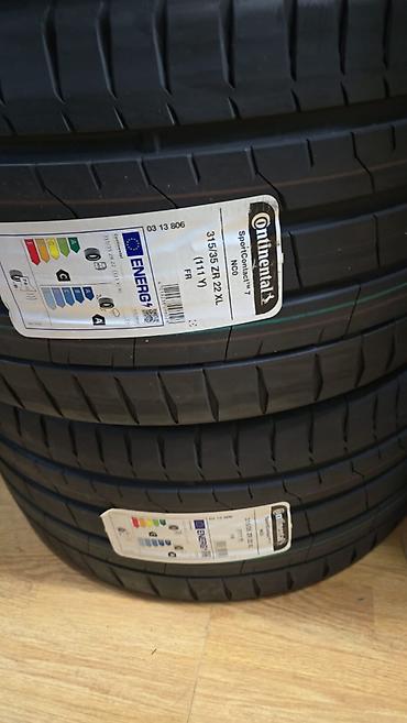 275 40 22: Yeni Şin Continental 275 / 45 / R 22 — 3
