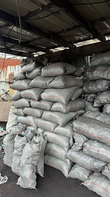 Уголь Кара-Кече: Уголь тоннах и мешках Кара-кеча Беш Сары Орешки Семечки Пыль — 7