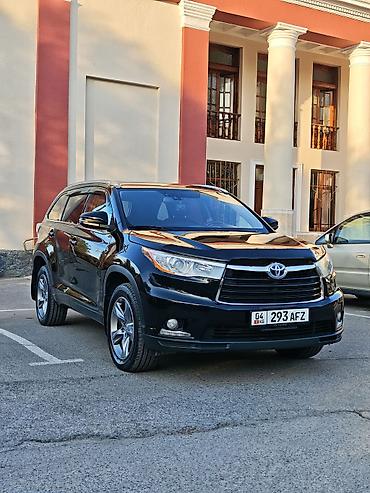 мотор хайландер: Toyota Highlander: 2015 г., 3.5 л, Вариатор, Гибрид, Кроссовер — 1