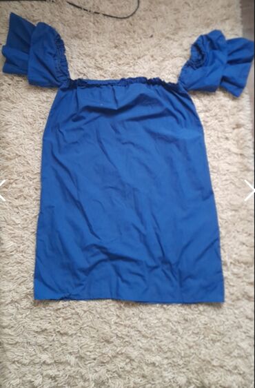 uske haljine ispod kolena: New Yorker XL (EU 42), color - Blue, Oversize, Other sleeves