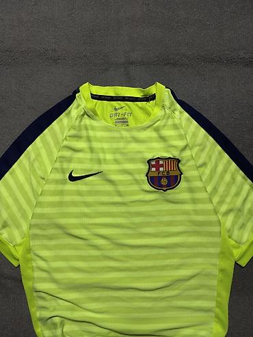 Futbolkalar: Futbolka, Nike, S, rəng - Sarı — 2