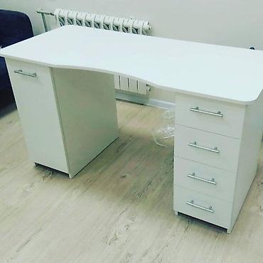 mebel guzgu: Düz masa, Siyirməli, Polkalı, Sadə laminat, Kredit yoxdur — 7