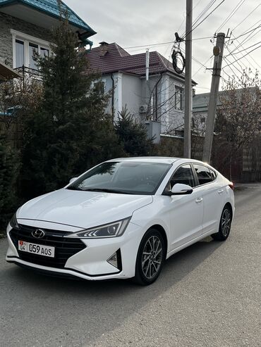 Hyundai: Hyundai Avante: 2019 г., 1.6 л, Автомат, Бензин, Седан — 1