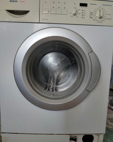 автомат машина стиральный: Стиральная машина Bosch, Б/у, Автомат, До 6 кг, Полноразмерная