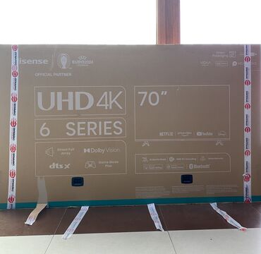 televizor hisense: Yeni Televizor Hisense QLED 70" 4K (3840x2160), Ünvandan götürmə