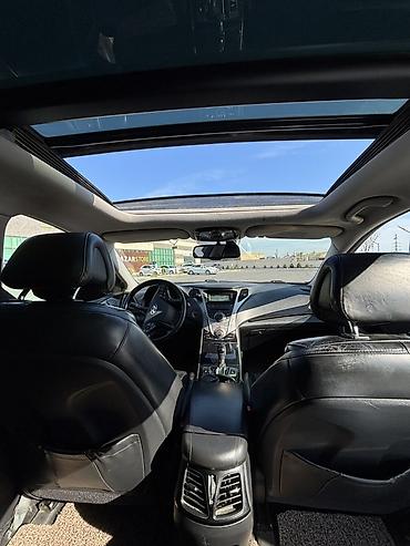 opel diskləri r15: Hyundai Grandeur: 2.4 l | 2012 il Sedan — 3