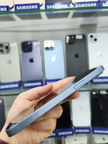 Apple iPhone: IPhone 14, 128 GB, Mavi, Simsiz şarj — 6