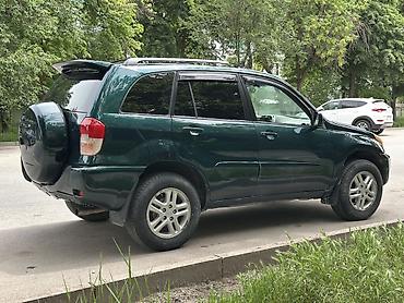 voxy noah: Toyota RAV4: 2002 г., 2 л, Автомат, Бензин, Кроссовер — 4