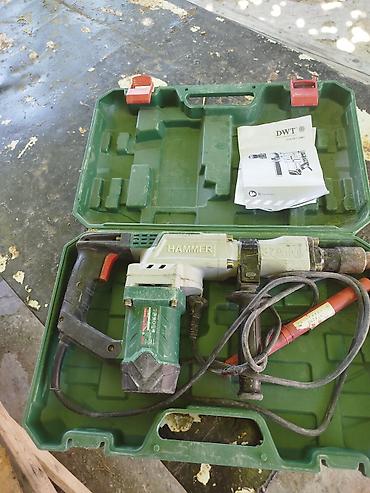 perforator satilir: Dağıdıcı Peferator DWT 1400 W. Ideal vəziyyətdə satış qiyməti — 1