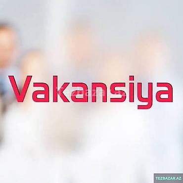 qabyuyan isi axtariram: Qabyuyan tələb olunur, Aylıq ödəniş, İstənilən yaş — 1