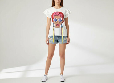 tommy hilfiger t shirty czarne: T-shirt damski, rozmiar M