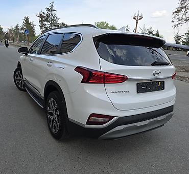 Hyundai: Hyundai Santa Fe: 2019 г., 2 л, Автомат, Дизель, Кроссовер — 2