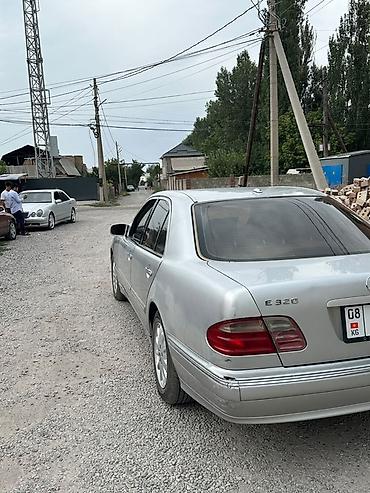 mers 210: Mercedes-Benz E-Class: 2001 г., 3.2 л, Автомат, Бензин, Седан — 4