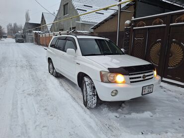 Toyota: Toyota Highlander: 2002 г., 3 л, Автомат, Газ, Кроссовер