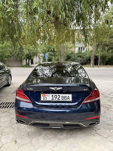 мега авто: Hyundai Genesis: 2019 г., 3.3 л, Автомат, Бензин, Седан — 5