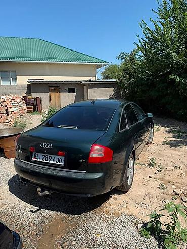 lexus rx 350 2007: Audi A6: 2003 г., 3 л, Автомат, Бензин, Седан — 4