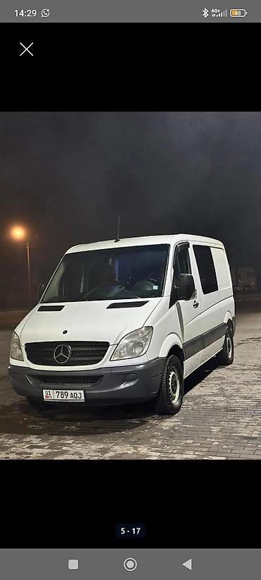 Mercedes-Benz: Mercedes-Benz Спринтер: 2009 г., 2.2 л, Автомат, Дизель, Минивэн — 7