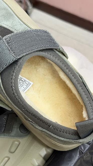 женские сабо: Тёплые зимние сабо/лоферы UGG с мехом - Модель: сабо закрытого типа с — 3
