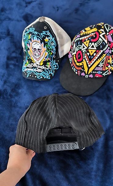 kepka: 1. Jack yazılı kepka — Aliexpress-dən sifariş olunub, heç istifadə — 7