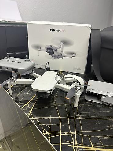 Фото и видеокамеры: DJI Mini 4K — компактный квадрокоптер весом до 249 г с камерой 4K — 2