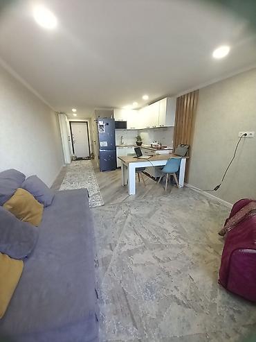 Продажа квартир: 1 комната, 56 м², Кара-Жыгач ж/м Элитка, 3 этаж, Дизайнерский ремонт — 2